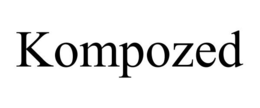 KOMPOZED trademark
