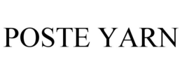POSTE YARN trademark
