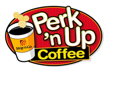 STOP'N GO PERK 'N UP COFFEE trademark