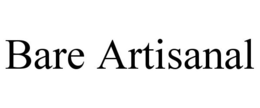BARE ARTISANAL trademark