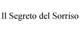 IL SEGRETO DEL SORRISO trademark
