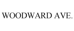 WOODWARD AVE. trademark