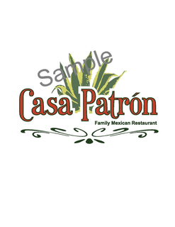 SAMPLE CASA PATRÓN FAMILY MEXICAN RESTAURANT trademark