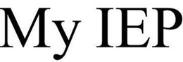 MY IEP trademark