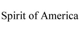 SPIRIT OF AMERICA trademark