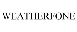 WEATHERFONE trademark