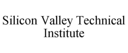 SILICON VALLEY TECHNICAL INSTITUTE trademark