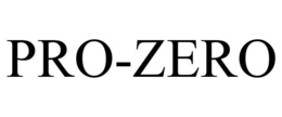 PRO-ZERO trademark