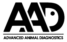 AAD ADVANCED ANIMAL DIAGNOSTICS trademark