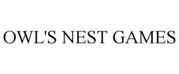 OWL'S NEST GAMES trademark