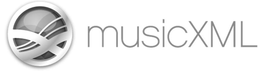 X MUSICXML trademark