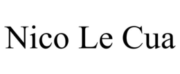 NICO LE CUA trademark