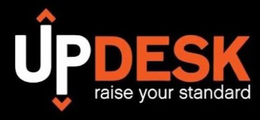UPDESK RAISE YOUR STANDARD trademark