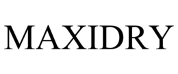 MAXIDRY trademark