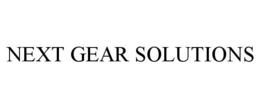 NEXT GEAR SOLUTIONS trademark