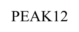 PEAK12 trademark