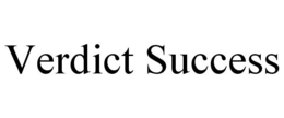 VERDICT SUCCESS trademark