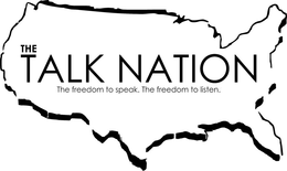 THE TALK NATION THE FREEDOM TO SPEAK. THE FREEDOM TO LISTEN. trademark