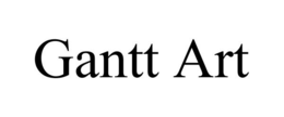 GANTT ART trademark