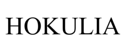 HOKULIA trademark