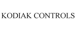 KODIAK CONTROLS trademark