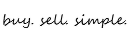 BUY. SELL. SIMPLE. trademark