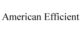 AMERICAN EFFICIENT trademark