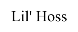 LIL' HOSS trademark