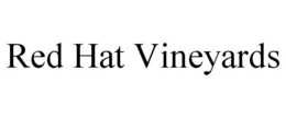RED HAT VINEYARDS trademark