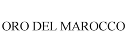 ORO DEL MAROCCO trademark