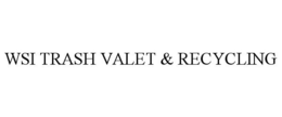 WSI TRASH VALET & RECYCLING trademark