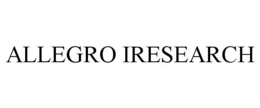ALLEGRO IRESEARCH trademark