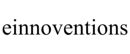 EINNOVENTIONS trademark
