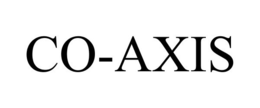 CO-AXIS trademark