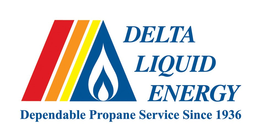 DELTA LIQUID ENERGY DEPENDABLE PROPANE SERVICE SINCE 1936 trademark