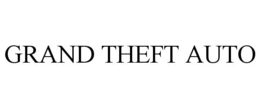 GRAND THEFT AUTO trademark