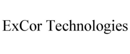 EXCOR TECHNOLOGIES trademark