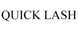 QUICK LASH trademark
