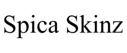 SPICA SKINZ trademark