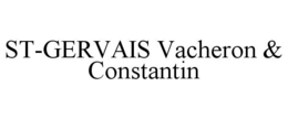 ST-GERVAIS VACHERON & CONSTANTIN trademark