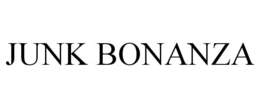 JUNK BONANZA trademark