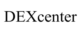 DEXCENTER trademark
