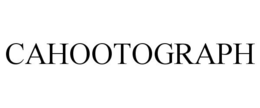CAHOOTOGRAPH trademark
