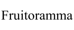 FRUITORAMMA trademark