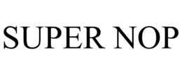 SUPER NOP trademark