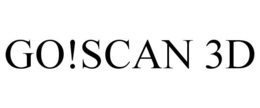 GO!SCAN 3D trademark