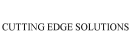 CUTTING EDGE SOLUTIONS trademark