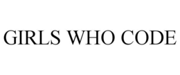 GIRLS WHO CODE trademark