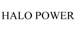 HALO POWER trademark