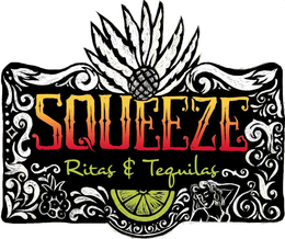 SQUEEZE RITAS & TEQUILAS trademark